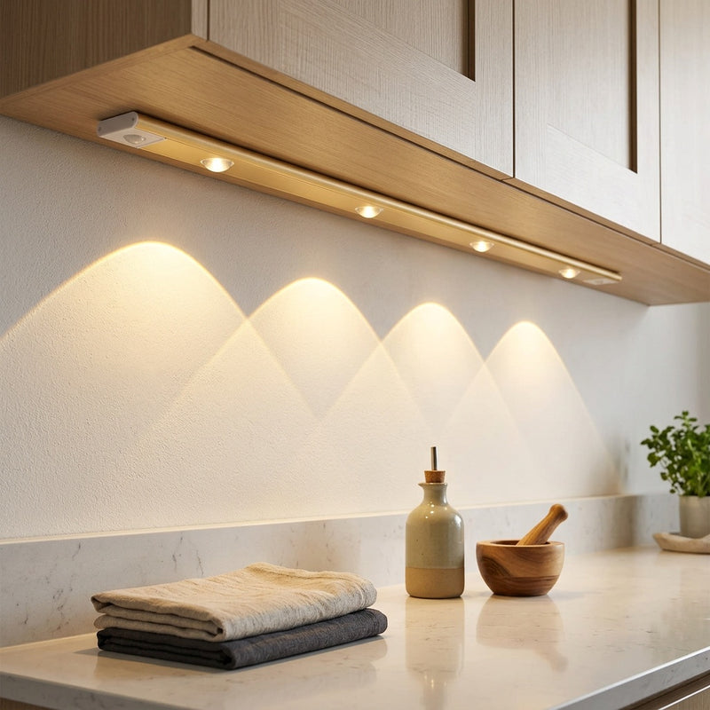 Better task lighting